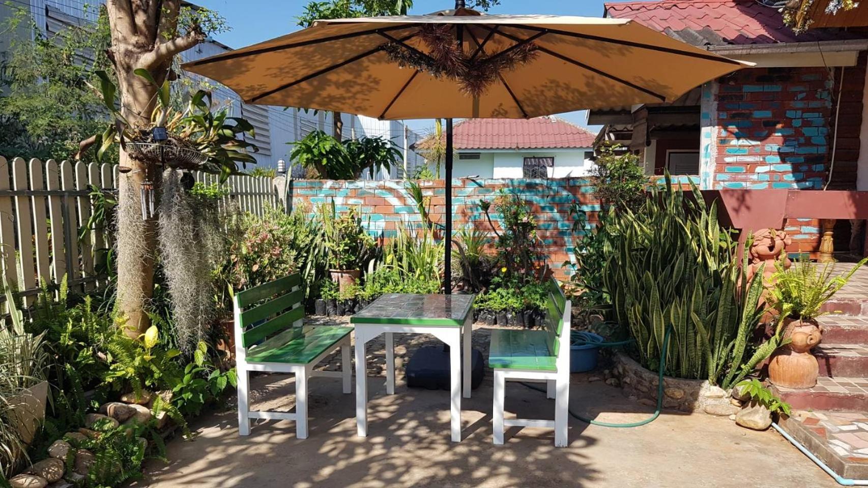 מלון מאה צ'אם Muangchaem House מראה חיצוני תמונה